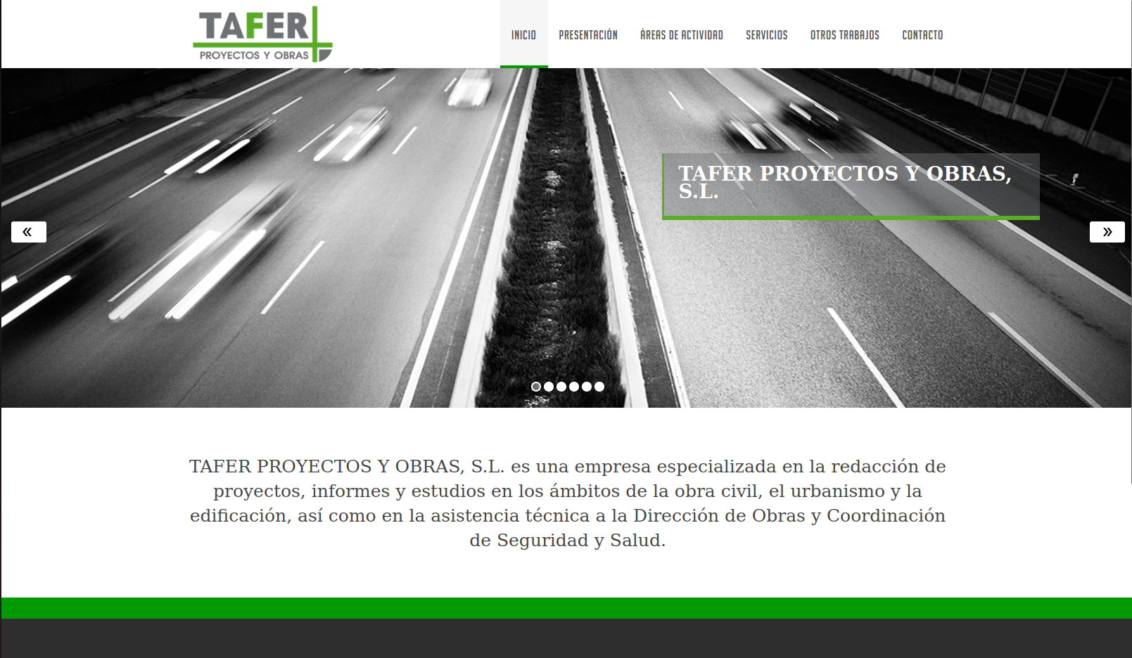 TAFER PROYECTOS Y OBRAS, S.L.