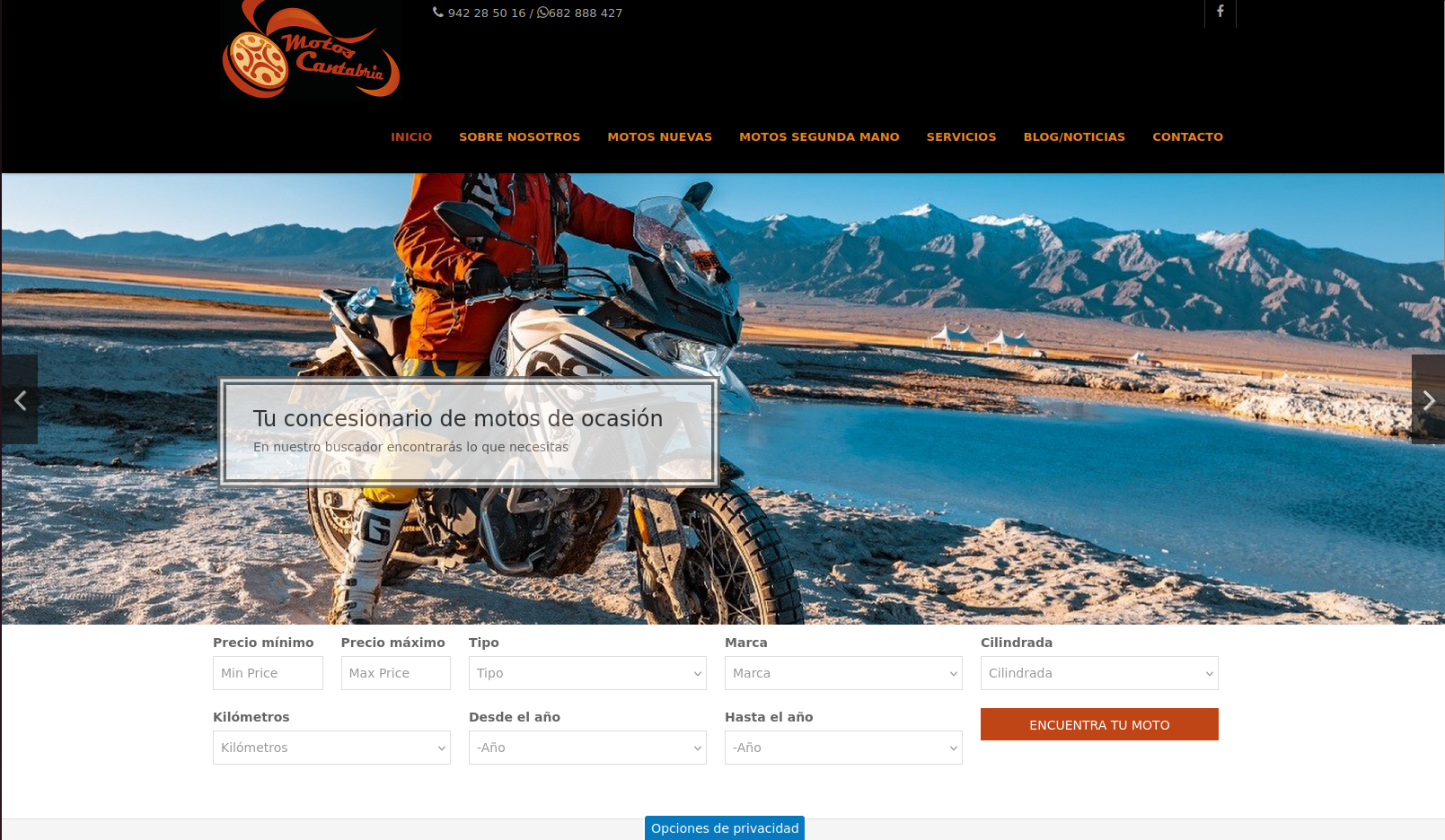 Motos Cantabria