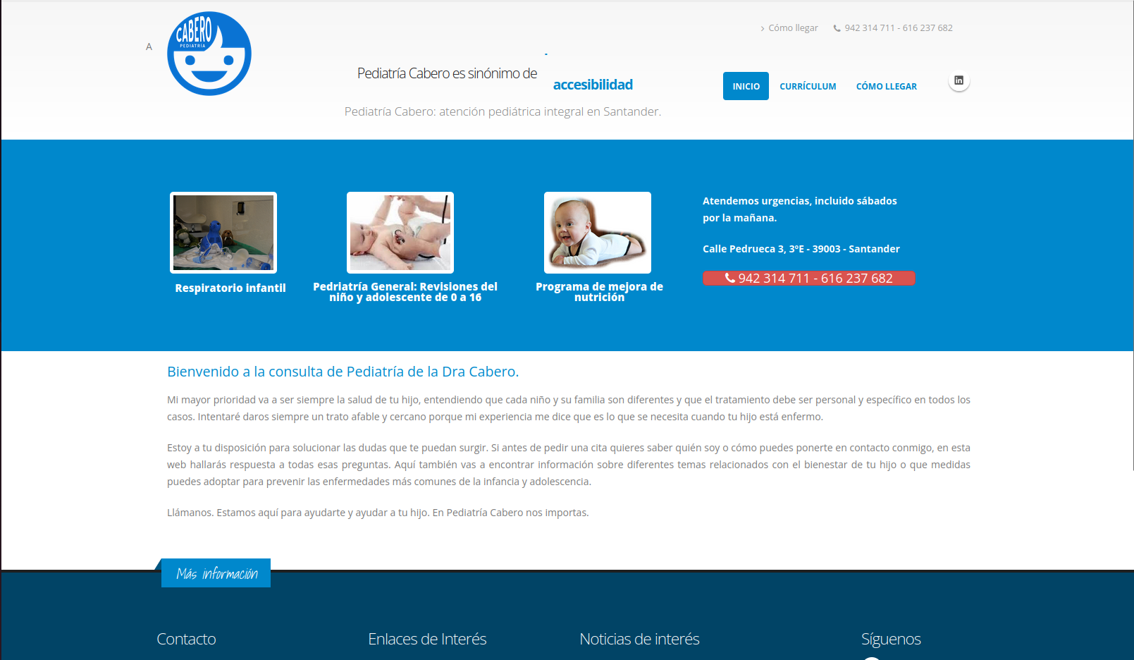 Pediatría Cabero