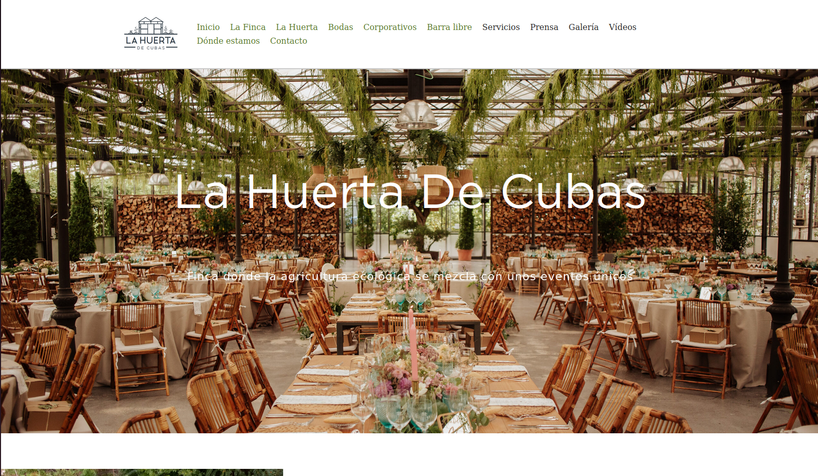 La Huerta de Cubas