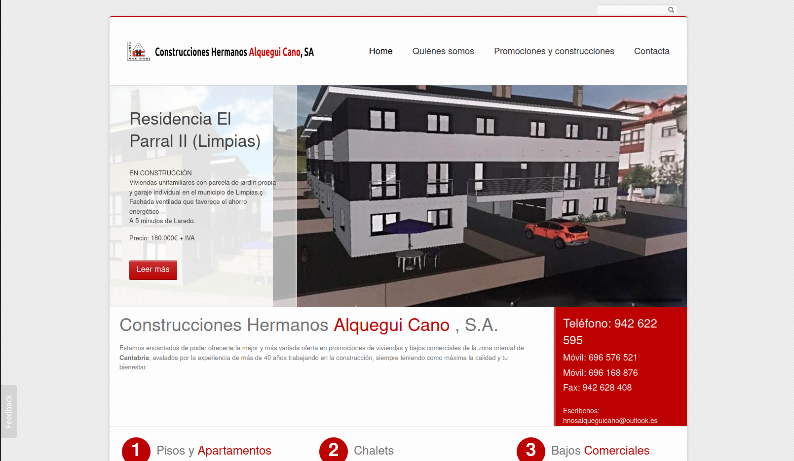 Construcciones Hermanos Alquegui Cano